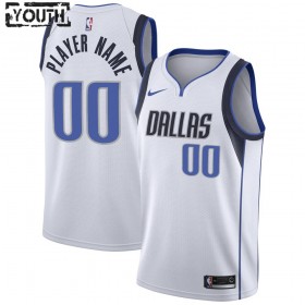 NBA Dallas Mavericks Trikot Personalisierung Nike 2020-2021 Association Edition Swingman - Kinder